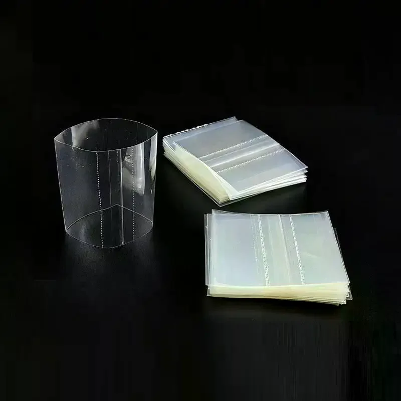 /Kuz/Shrink Wrap Film Suitable For 15ml Glass Liquid Dropper Bottles Seal 100Pcs Heat