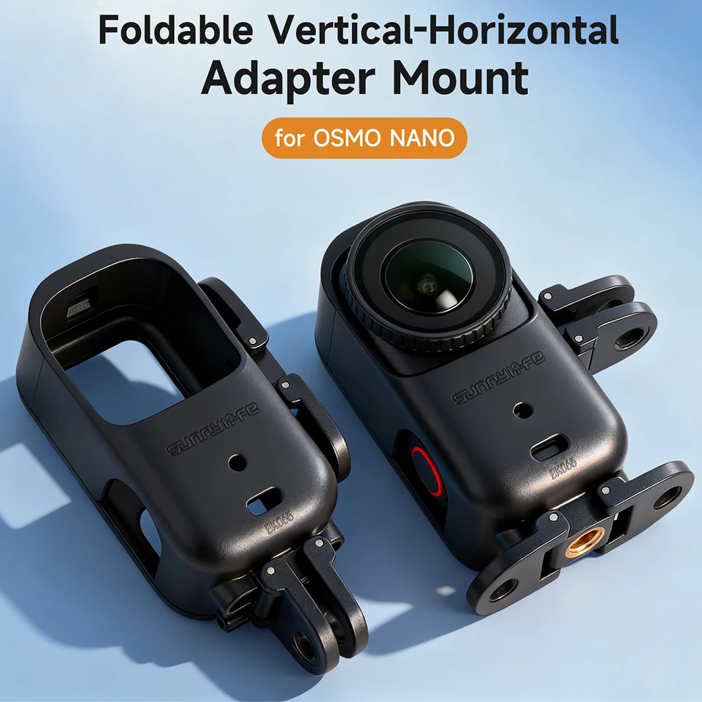 

Для DJI OSMO Nano Вертикальный и горизонтальный кронштейн для съемки, адаптер расширительной рамы, быстросъемный аксессуар для DJI OSMO Nano