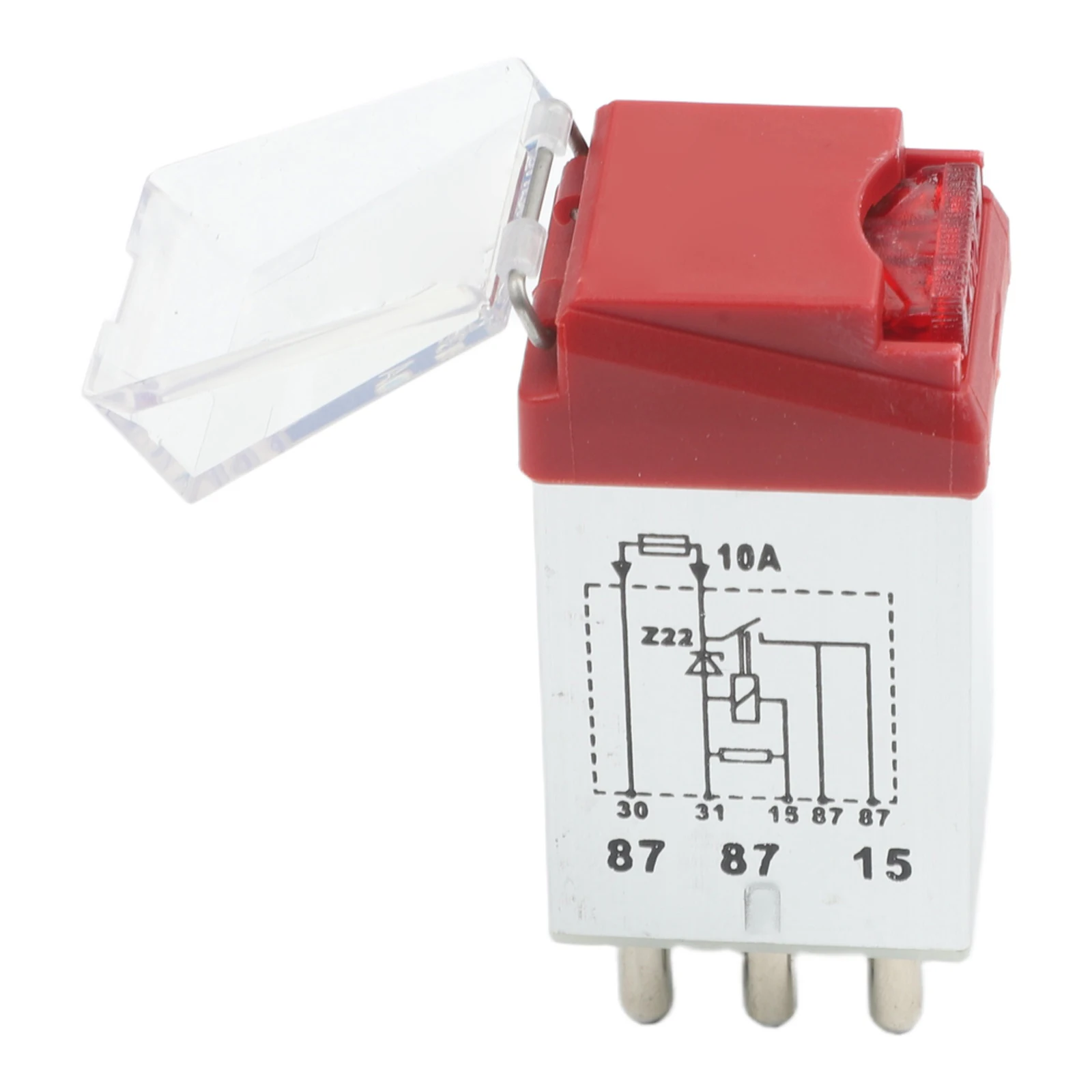 Overload Protection Relay For Mercedes W124 W126 W201 For R107 W201 2015400845 Plastic Car Replacement Interior Parts