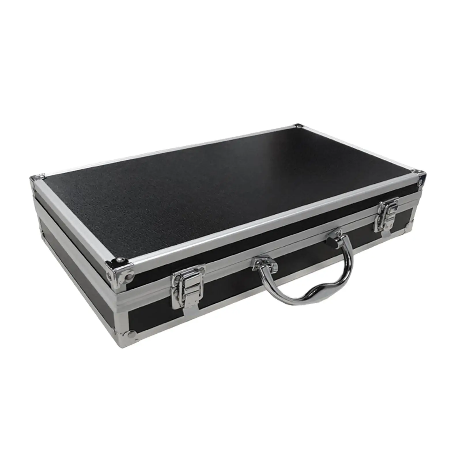 Microphone Carrying Case Storage Mic Mic Foam Case Suitcase Impact Resistant Compartment