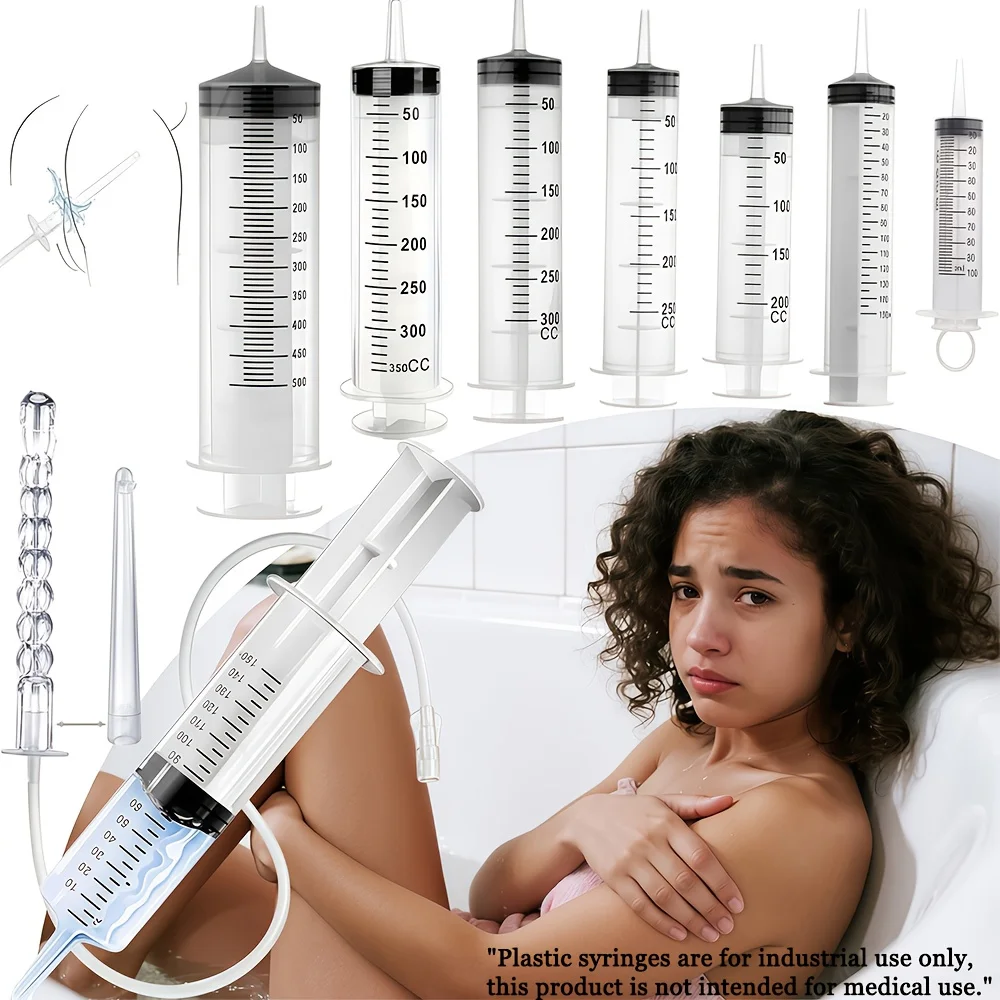 Enema Irrigator, Suitable for Women and Men, Shower Enema Set