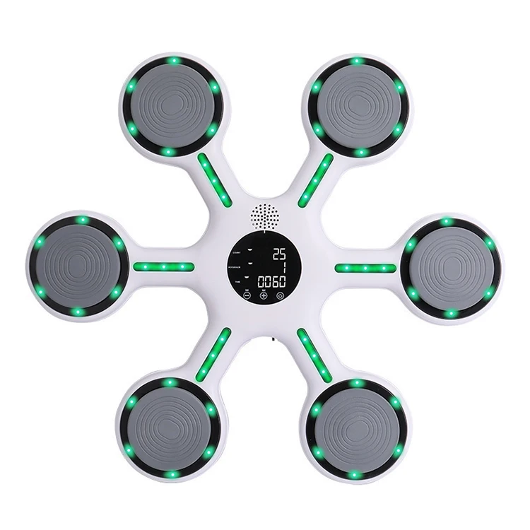 

Wavar High Quality Smart Boxing Machine for Fitness Trainer PU Music Boxing Target Fitness Machine MMA Wall Target Boxing Gloves