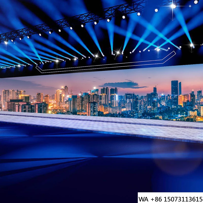P5 Outdoor LED Stage Screen - Mall Commercial Advertising Rental Video Wall