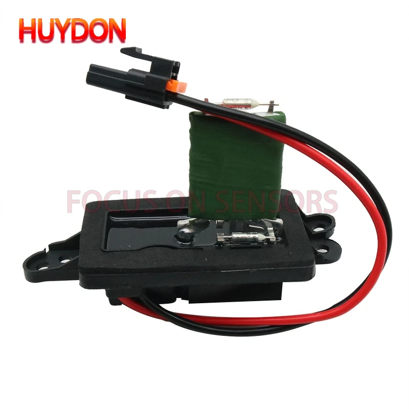 89019088 Heater Blower Fan Control Motor Resistor For Cadillac Escalade Chevrolet Avalanche Silverado Suburban Tahoe GMC Sierra