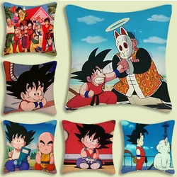 Anime Son Goku D-Dragon BallS Body Pillow Covers Cartoon Sofa Decorative Home Double-sided Printing Short Plush Cute Cushion