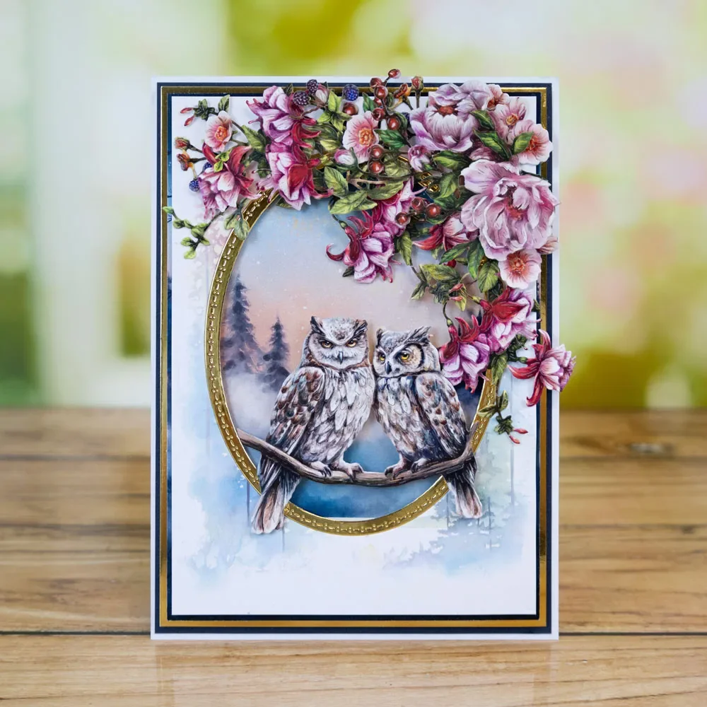 Round Fruits Are Still Growing on the Branches New 2026 Metal Cut Dies Scrap Booking to Make Paper Engraving Frames Card Craft