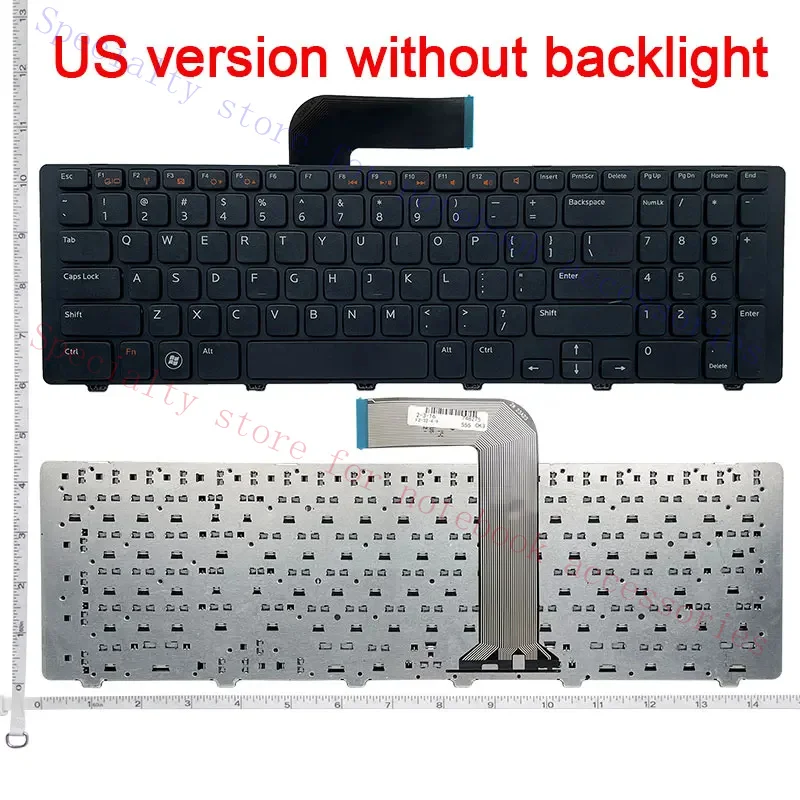 NEW US LAPTOP KEYBOARD FOR Dell Inspiron N7110 5720 7720 17R L702X Vostro 3750 XPS 17 L701X