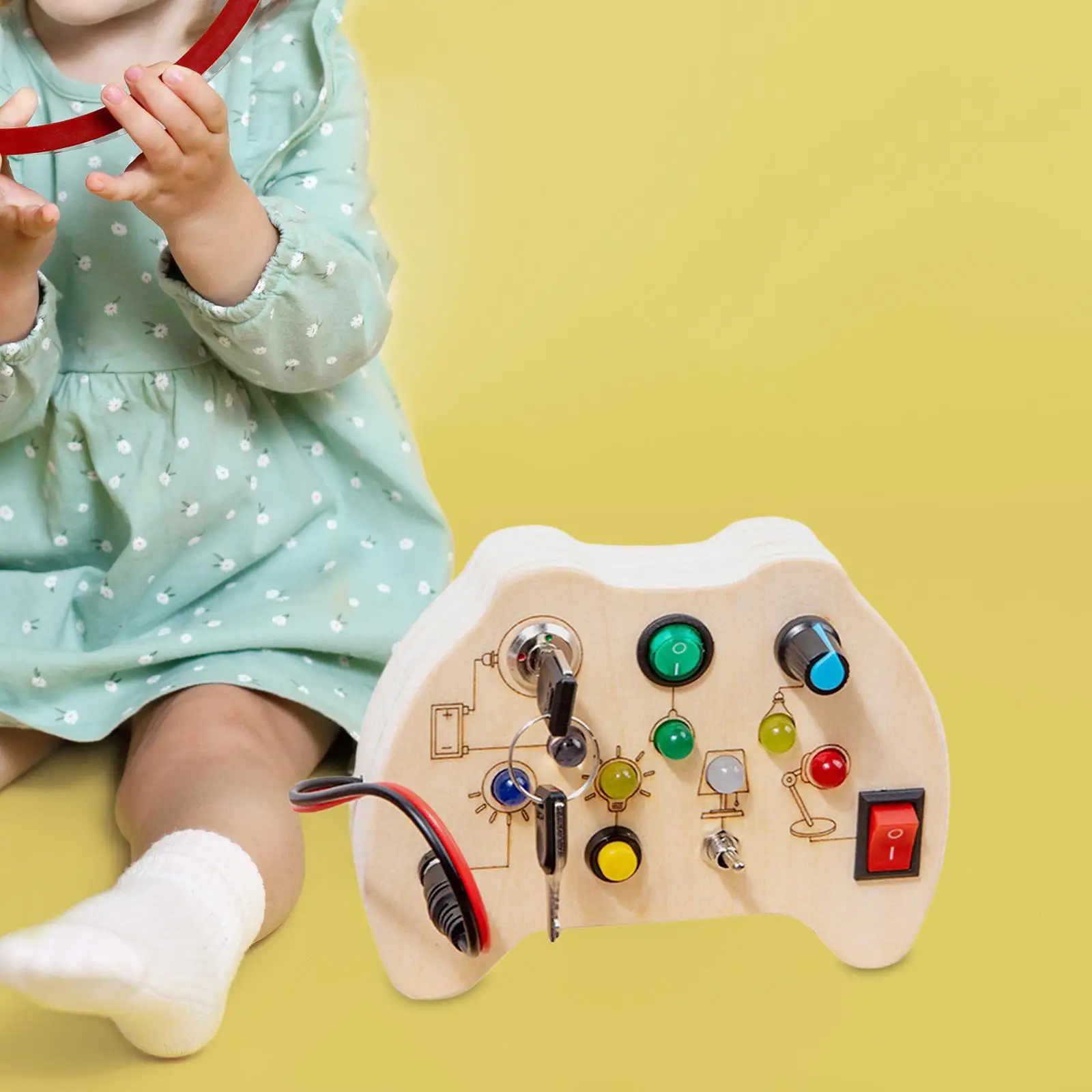 

Занятая настольная обучающая игрушка для самолета и автомобиля