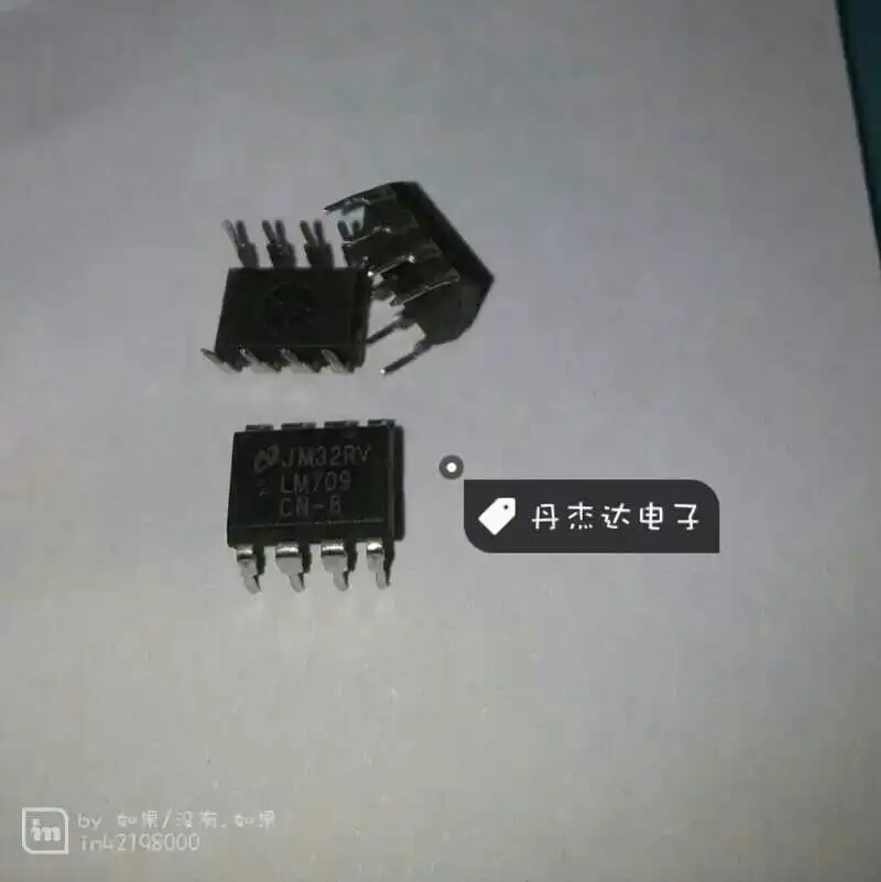 

30pcs original new 30pcs original new Integrated circuit LM709CN-8 LM709CN 709 DIP8 NS