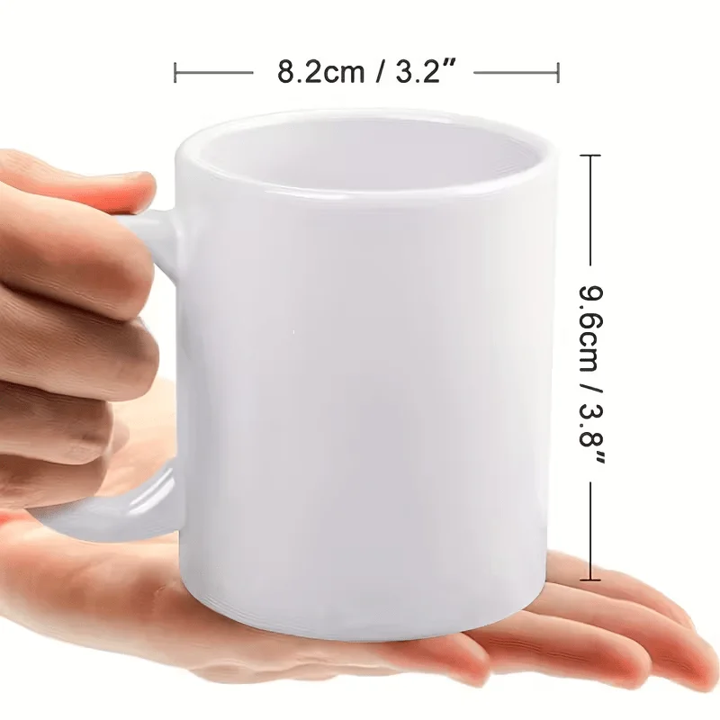 1pc Custom Ceramic Coffee Mug, Unique Religious Humor Gift for Christian Friends, Family, Special Occasions,