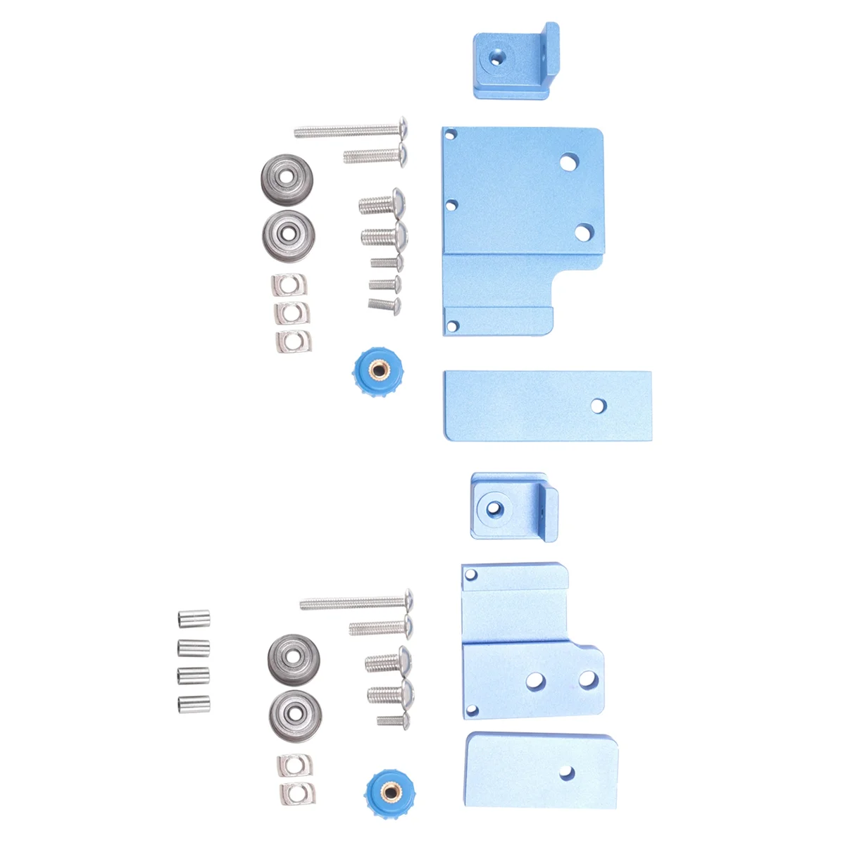 Обновление деталей принтера GOB-o3D, алюминиевый профиль, ось X + ось Y, синхронный ремень, растягивающийся выпрямительный натяжитель для