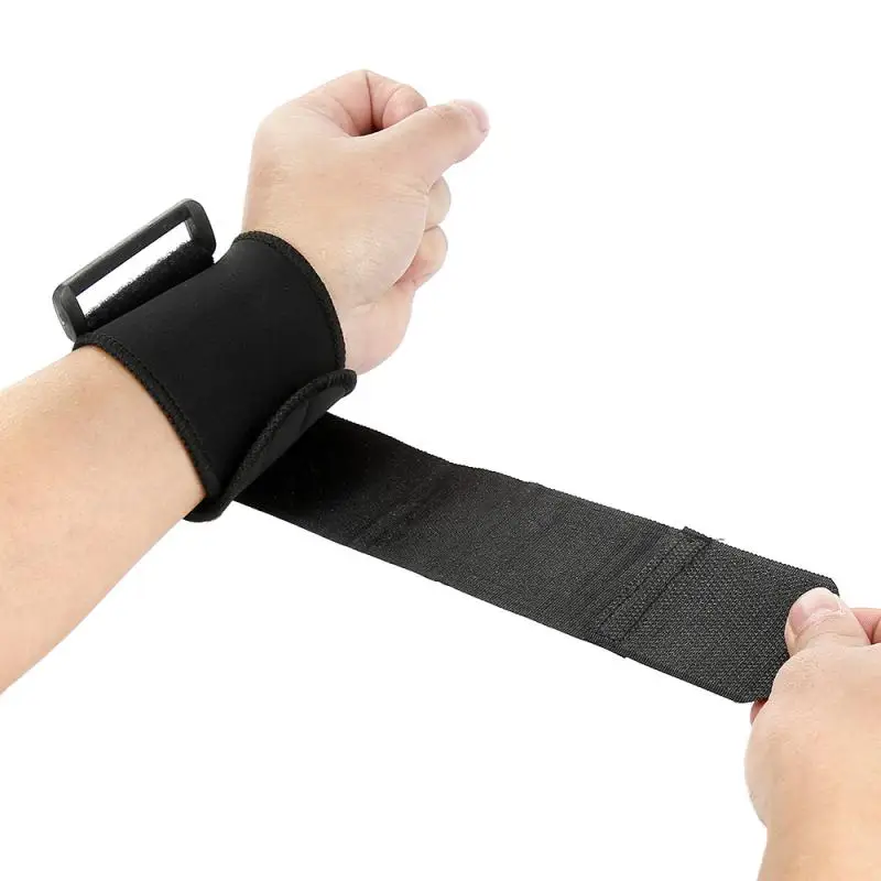 1 Pair Fitness Strength Bandage Hand Wrist Straps Sports Wristband Support Wrist Gym Wraps Wrist Protective Brace 손목보호대