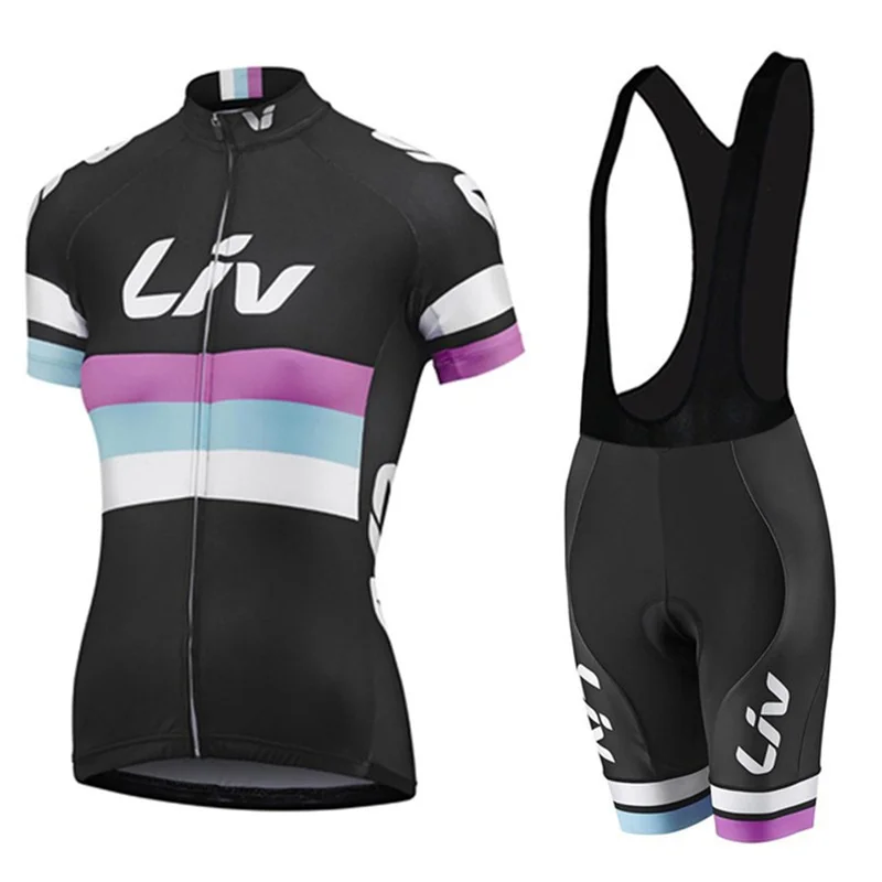 LIV Bicycle Clothing Cycling Female Set Cheap Wholesale Women Clothes Women's Clothing Sets Mountain Bike Jersey Woman Shorts