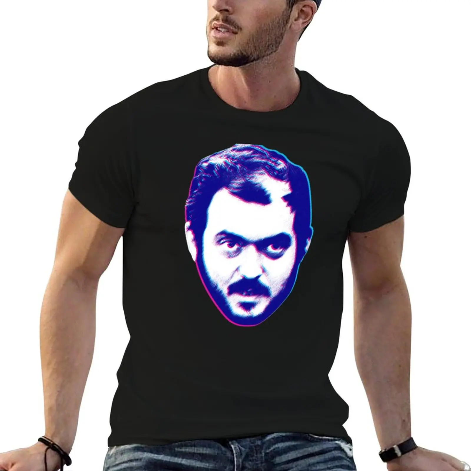 kubrick T-Shirt anime shirt vintage mens t shirt graphic
