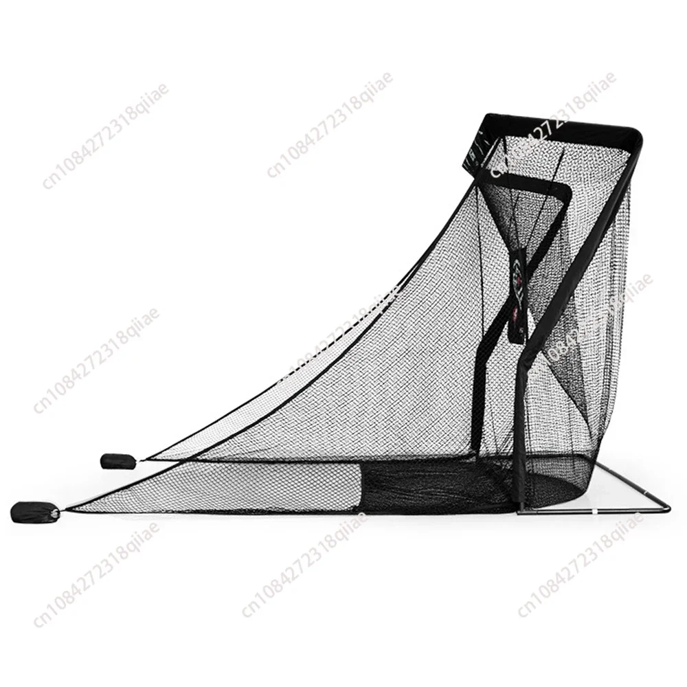 Golf Practice Net with Enlarged Side Protection