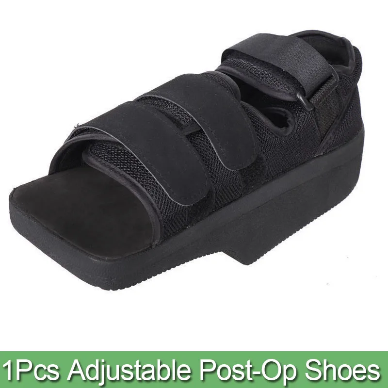 

Healing Shoe Off Loading Adjustable Orthopedic Foot Brace Heel Relief Weight Bearing Medical Shoe for Metatarsalgia Forefoot