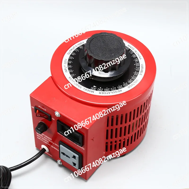 APS single-phase voltage regulator 220V contact type 0-300V British standard European standard American standard AC