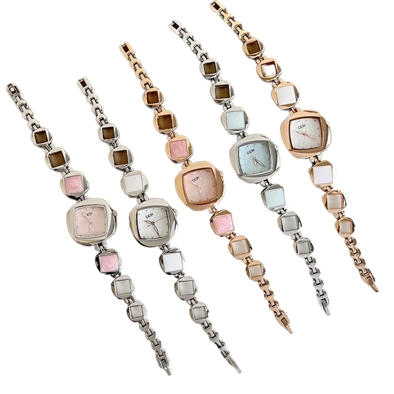 Simple classic trend women's watch light luxury elegant niche waterproof 2025 new quartz watch birthday gift