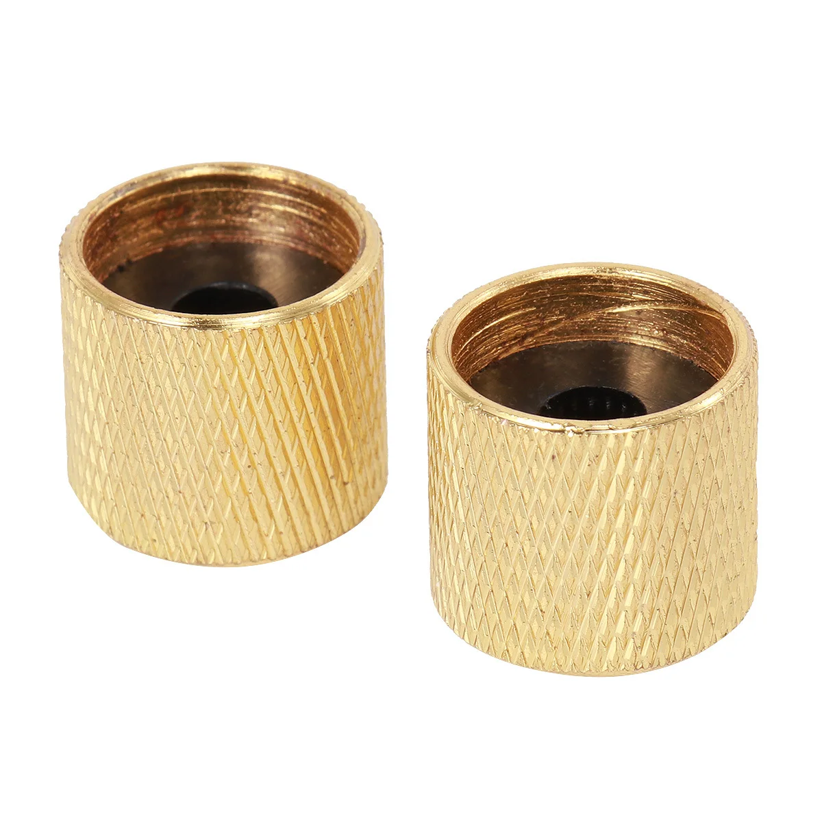 

2Pcs Guitar Volume Control Knobs Sturdy Rotary Tone Control Replacement Suitable for Electric Bass Amp Accessories