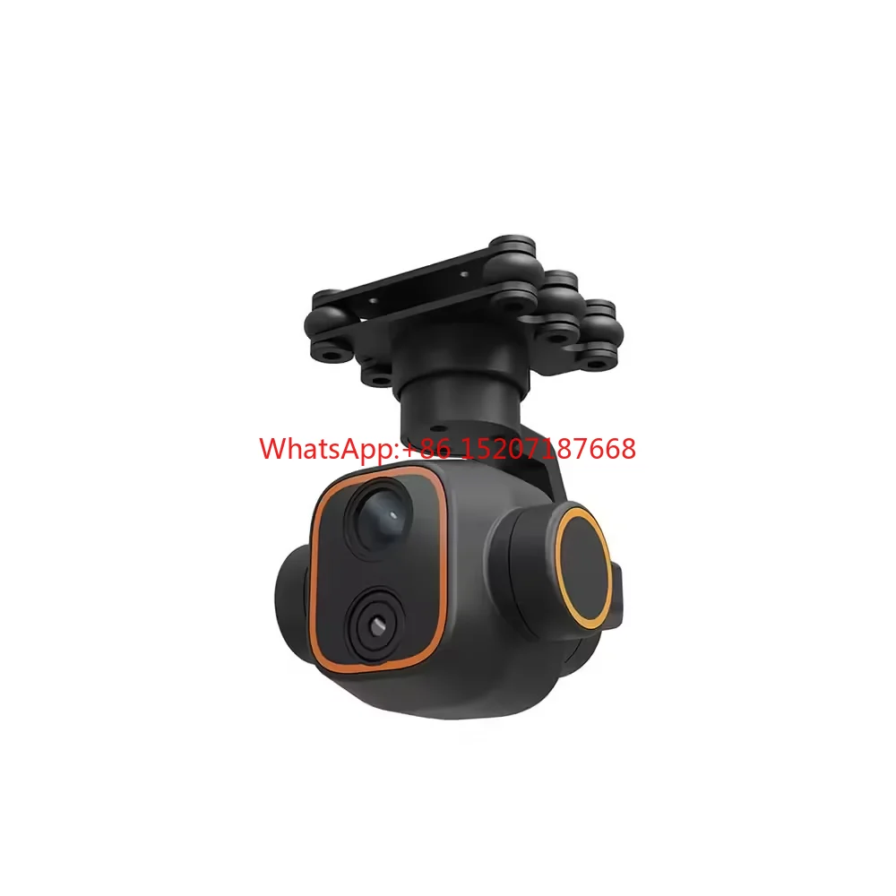 C12  High Definition Delivery  Gimbal  Superb Three Axis Stabilized Dual Light Gimbal