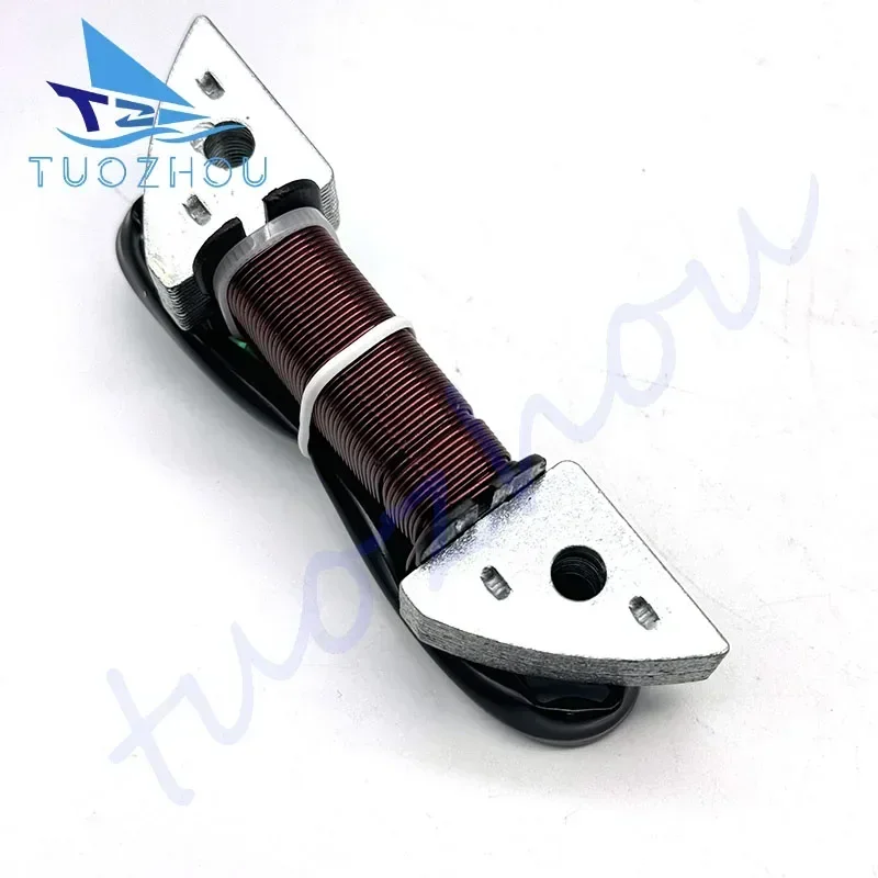 

3B2-06123 Alternator For Tohatsu Outboard Motor 8HP 9.8HP Parsun Hidea HDX 3B2-06123-1 3B2061231 M8/9.8B 2-Stroke