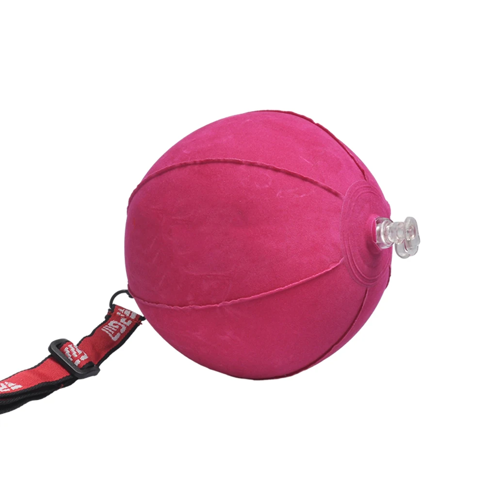 PGM Inflatable Golf Smart Ball Trainer Swing Arm Corrector Posture Auxiliary Correction Training Aids PVC Assistive