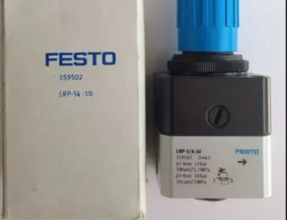 New Genuine FESTO Pressure Regulating Valve LRP-1/4-10