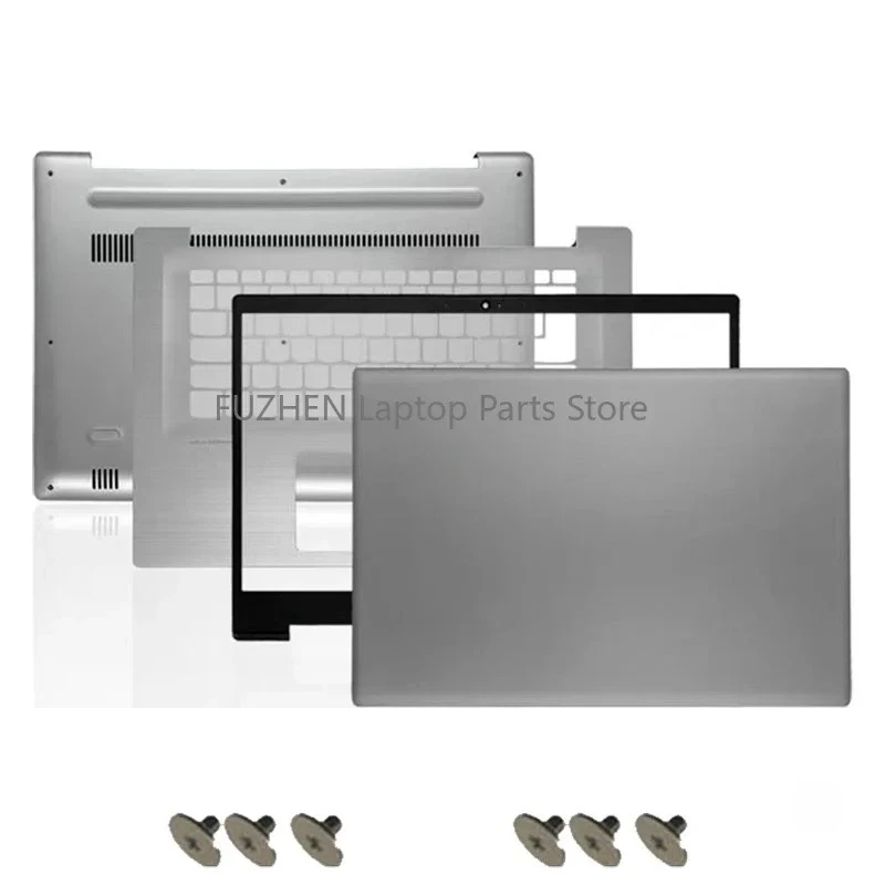 

Новинка для ноутбука 320S-15 320S-15IKB 520S-15 520S-15IKB, задняя крышка ЖК-дисплея/передняя рамка/подставка для рук/нижняя крышка/петли серебристо-серый