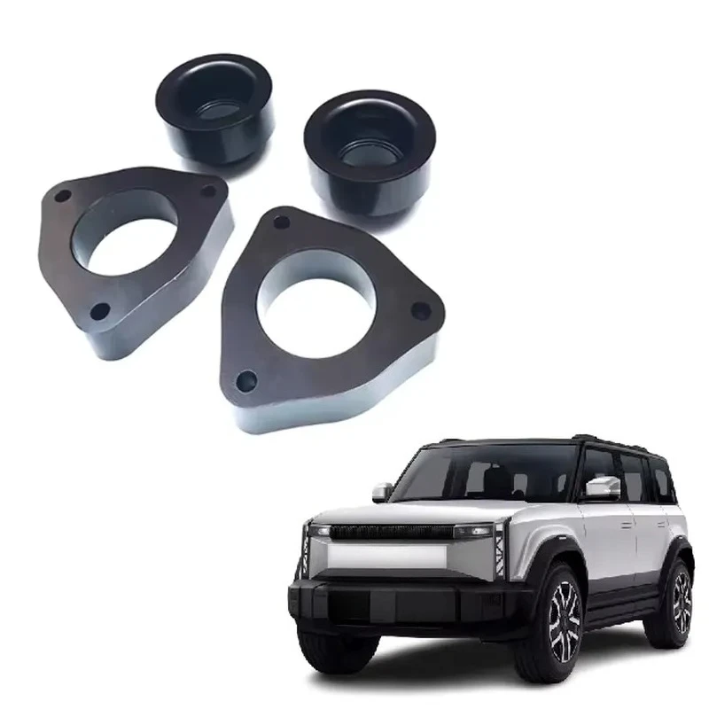 High Performance Front and Rear Leveling Lifting Kit with Raised Spring Shock Absorber Gasket for Chery Icar 03 SUV