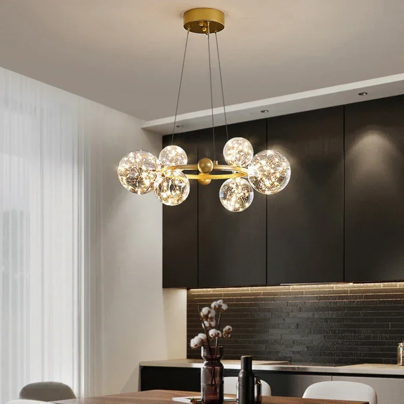 Nordic Home DecorLight Switch Design Led Lights Hanging Lamp Lamps for Living Room Chandeliers for Dining Room Designer