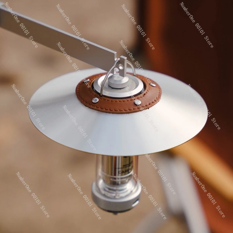 Camping lamp shade Aluminum alloy CD pattern lampshade Suitable for Rock Monkey S3 Time Capsule MINI