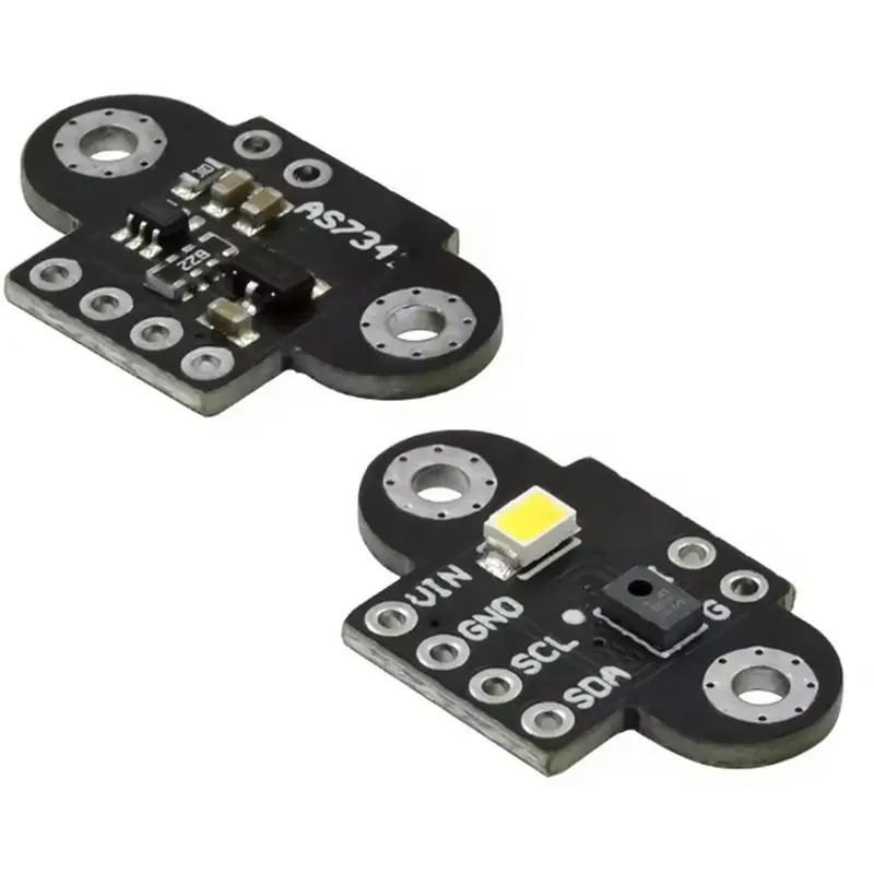 A97I-GY-AS7343 Visible Light Infrared Color Spectrometer Sensor Module RGB Colorimeter NIR Spectral Analysis Analyzer Module