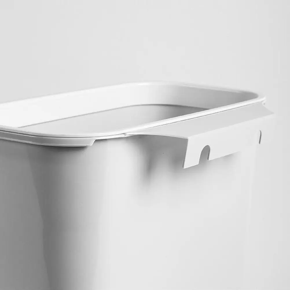 

Hanging Kitchen Garbage Bin Over Cabinet Door Multifunction Storage Box Large Capacity Space Saving Organizer for Home Office