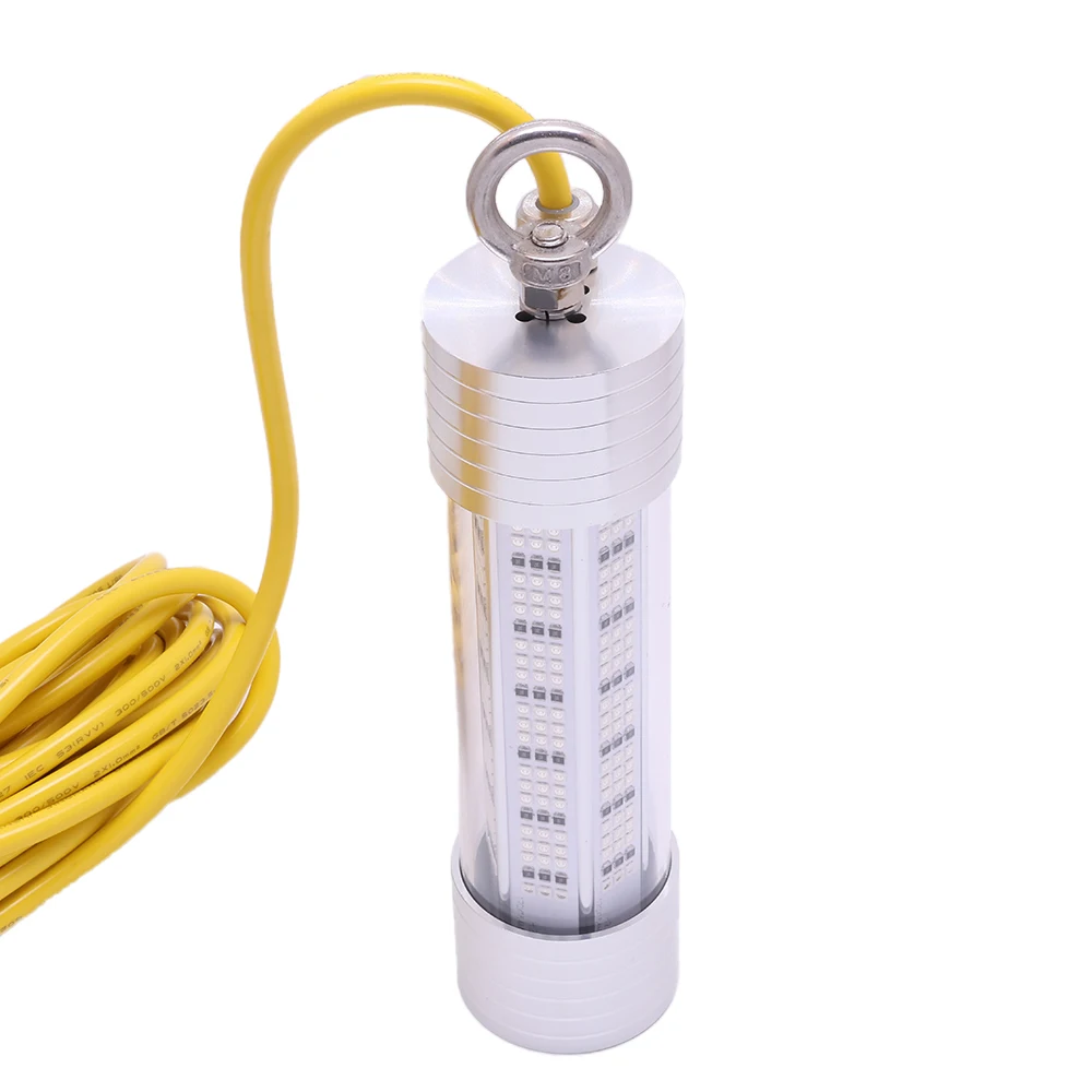 12V 200W Grün-Weißes Nachtlicht für spezifisches Angeln, Hochleistungs-Unterwasser-Nachtangellicht, Tauchbares Köderlicht – Detail 6