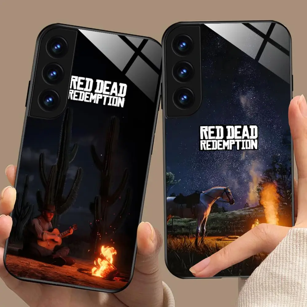 Game Redemption Phone Case for Samsung Galaxy A56 55 54 53 52 51 36 35 34 23 16 15 5G Glass Protective Cover