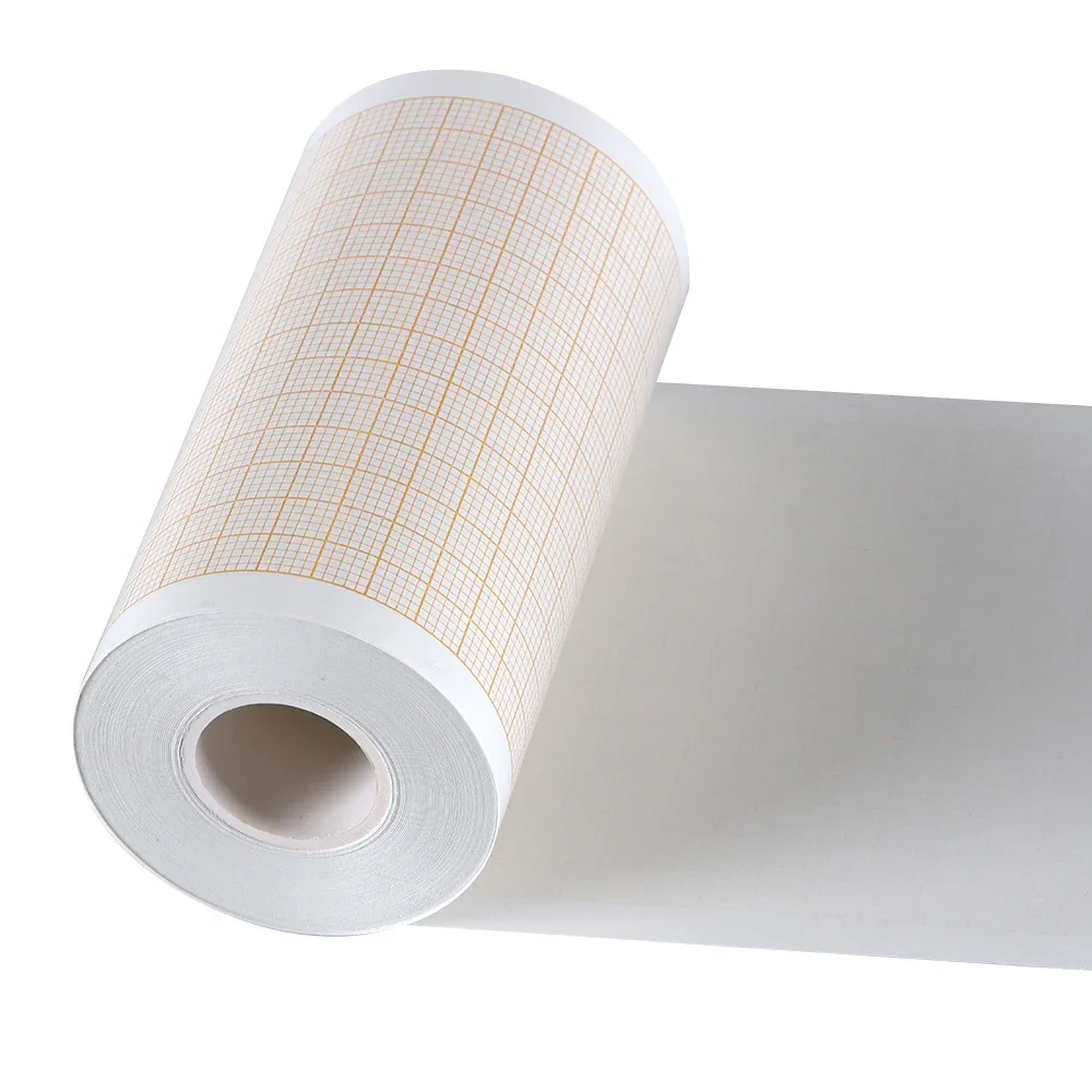 80mm*20m ECG Machine Thermal Recording Paper Accessories EKG Print Paper for CONTEC ECG300G T SE508 SE509 Elektrokardiograph