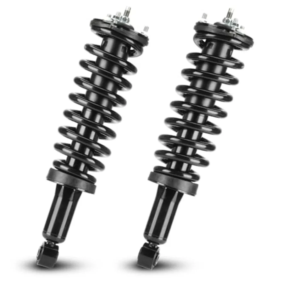 Front Complete Coil Spring Strut Shock Absorber Fit for Tundra 2000 2001 2002 2003 2004 2005 2006, 171347L 171347R Set of 2