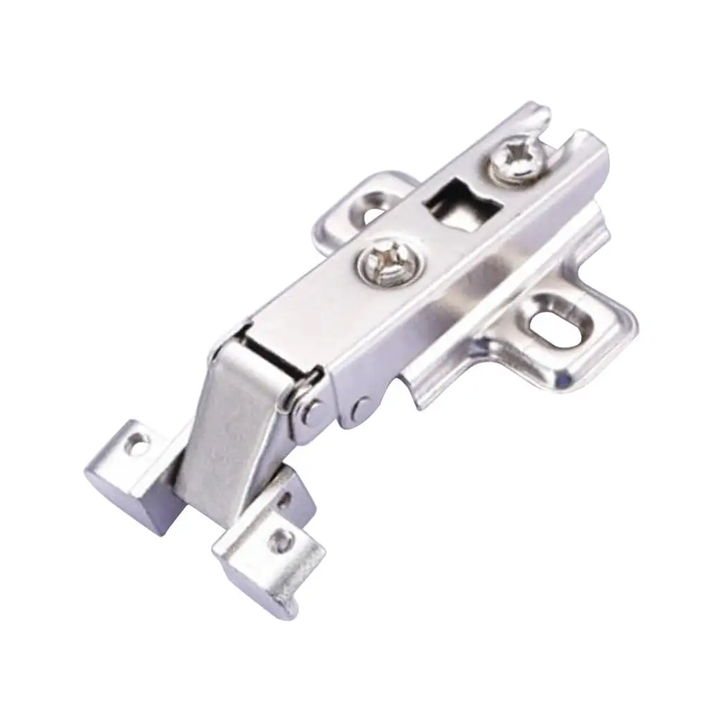 Cabinet Door Hinge Rust Proof Cupboard Hinge Soft Closer Damper for Furniture Cabinet Hinge for Living Room Storage