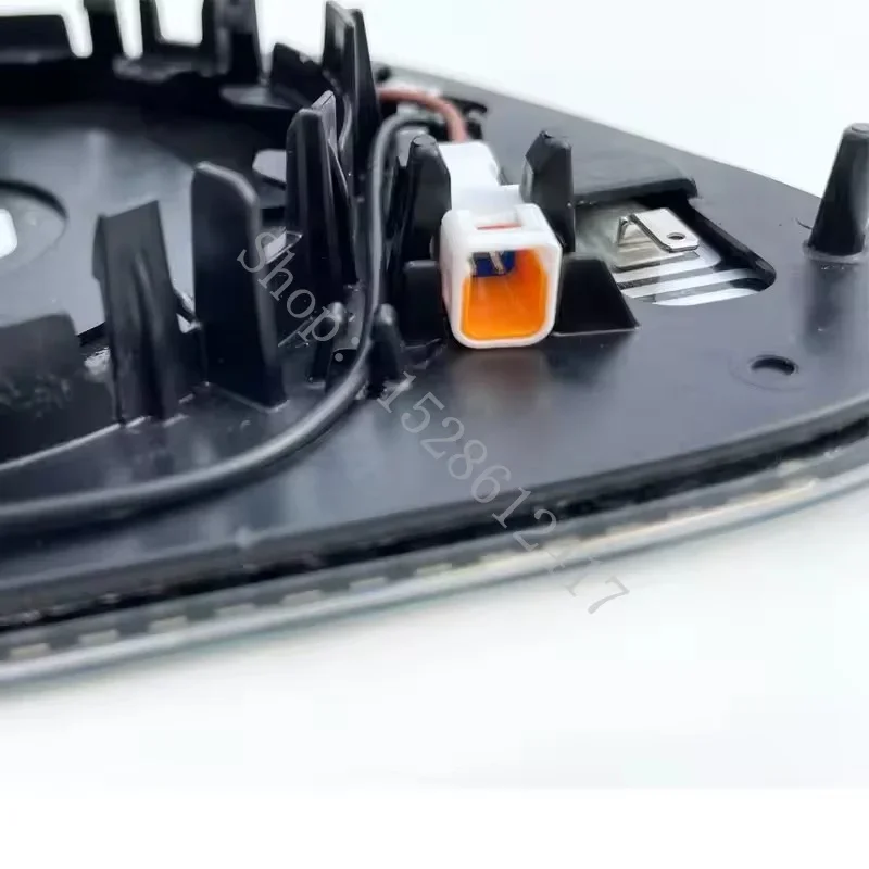 For Tesla Model Y 2020 2021~2023 Car Original factory View Mirror Wide Angle Glass Auto Dim Heated Anti Dazzle Car Accessories view 4