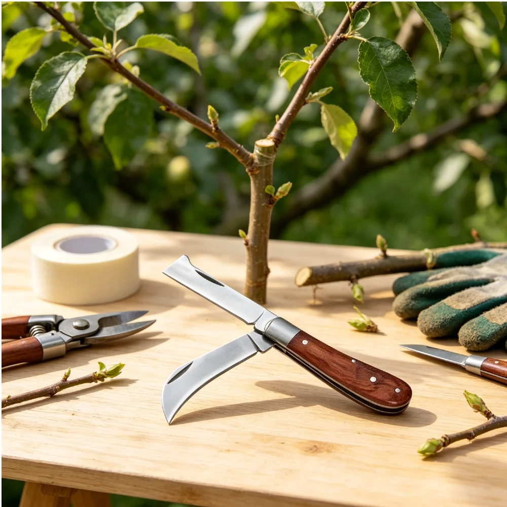 Vouwbare entmes, snoeimes, pro - Smart Garden Edging recensie en prijs