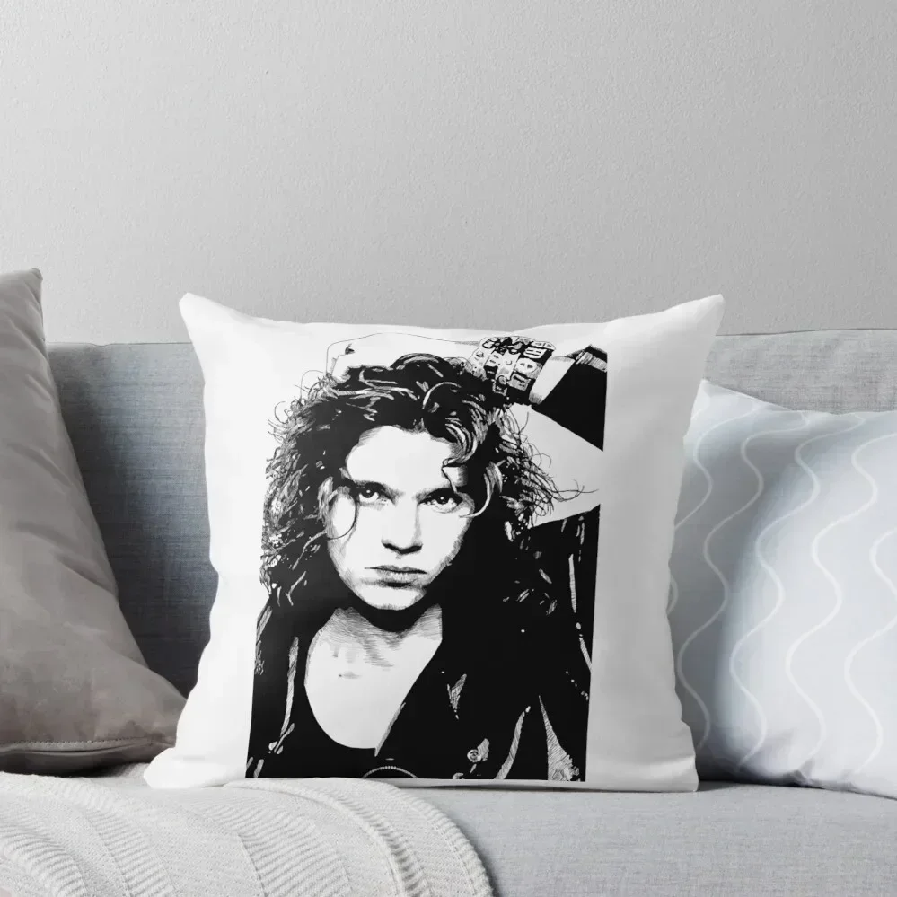 Michael Hutchence Throw Pillow Throw Pillow Covers Sofas Covers Pillow Decor Luxury Living Room Decorative Cushions