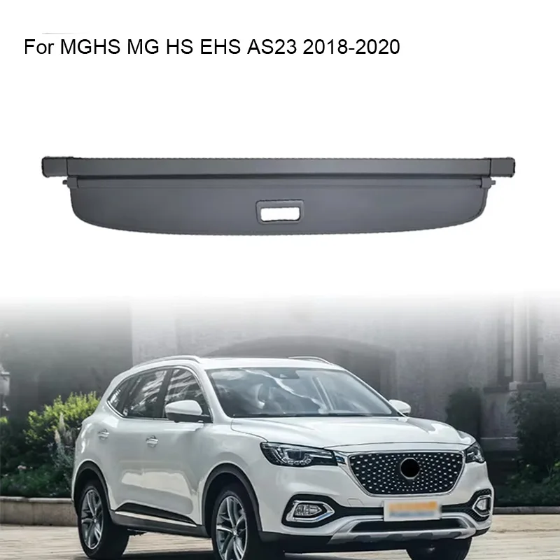 

Trunk Curtain Cover Organizer For MGHS MG HS EHS AS23 2018-2020 Rear Rack Partition Shelter Shield Shade Luggage Cargo Cover
