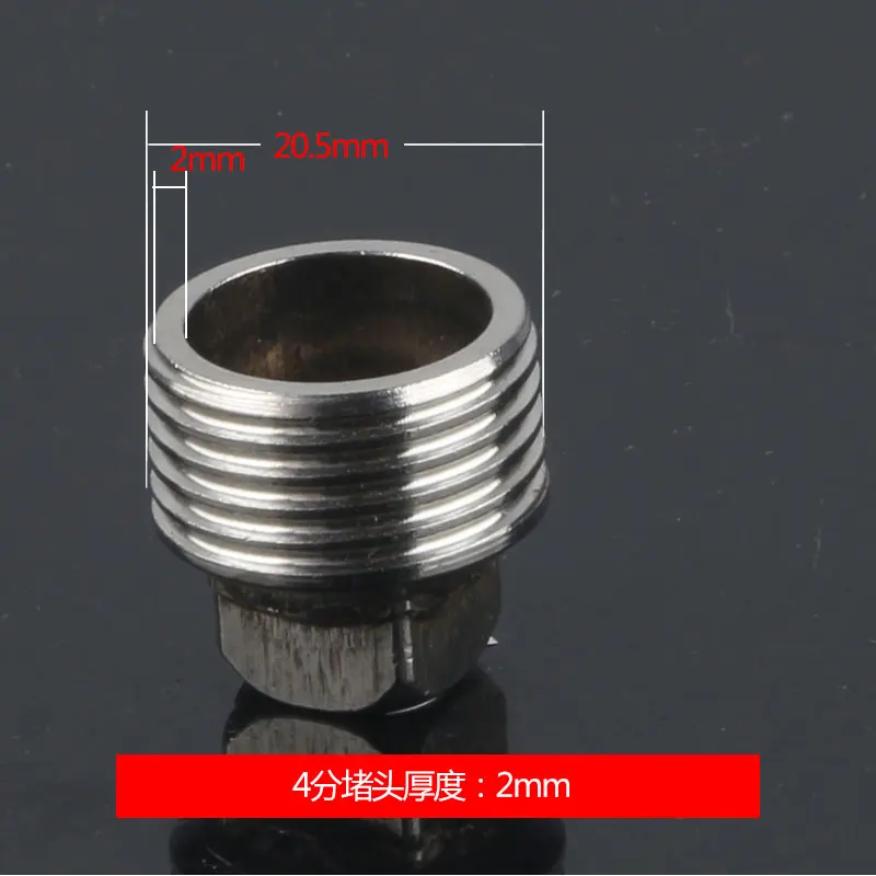 สแตนเลส20มม.ท่อปลั๊กและหมวก304สแตนเลสปลั๊ก/ปลั๊ก/หมวกสูบลมและท่อ