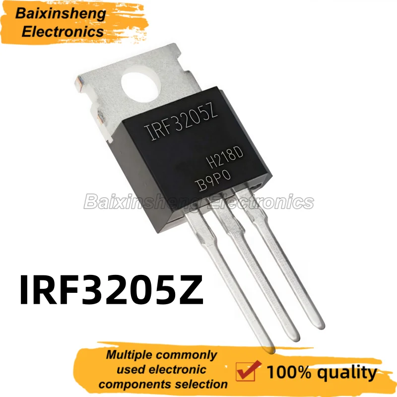 10PCS NEW quality IRF3205Z IRF3205 IRF3415 IRF3007 IRF3206 IRF3315 IRF3205 TO-220 MOS field-effect transistor