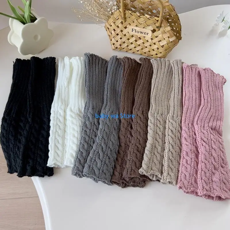 الفتيات الربيع تدفئة الساق جوارب طويلة إلى الركب للطفل الأميرة فستان طماق زي اكسسوارات مدرسة الاطفال جوارب 4XBD