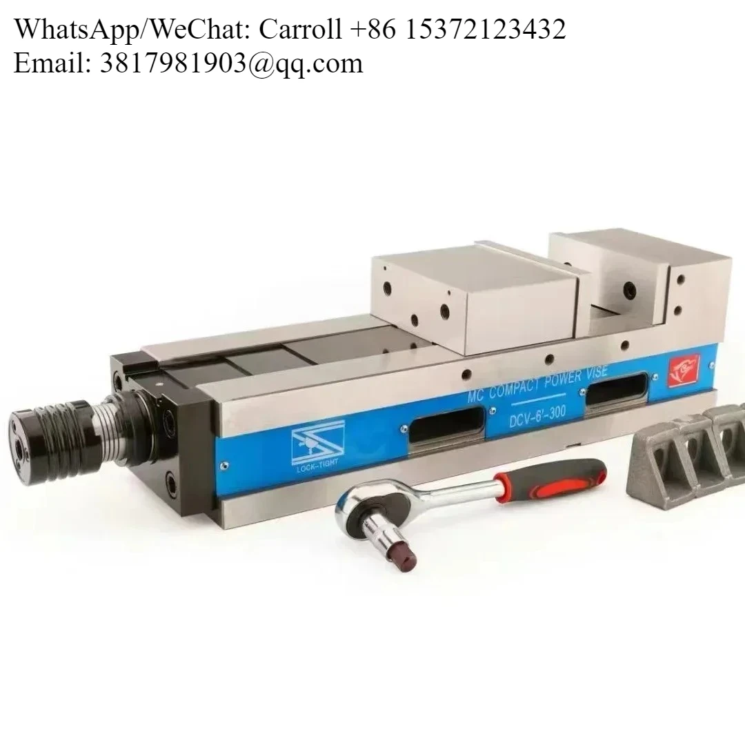 

Гидравлические пневматические сверхмощные тиски для фрезерного центра с ЧПУ Мощные тиски