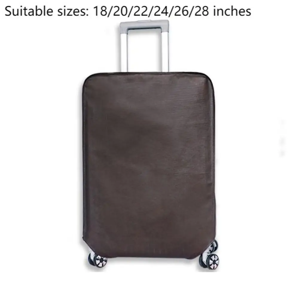 Non-woven Fabric Luggage Cover Dustproof Trolley Suitcase Wear-resistant Anti-scratch Luggage Protector Cover