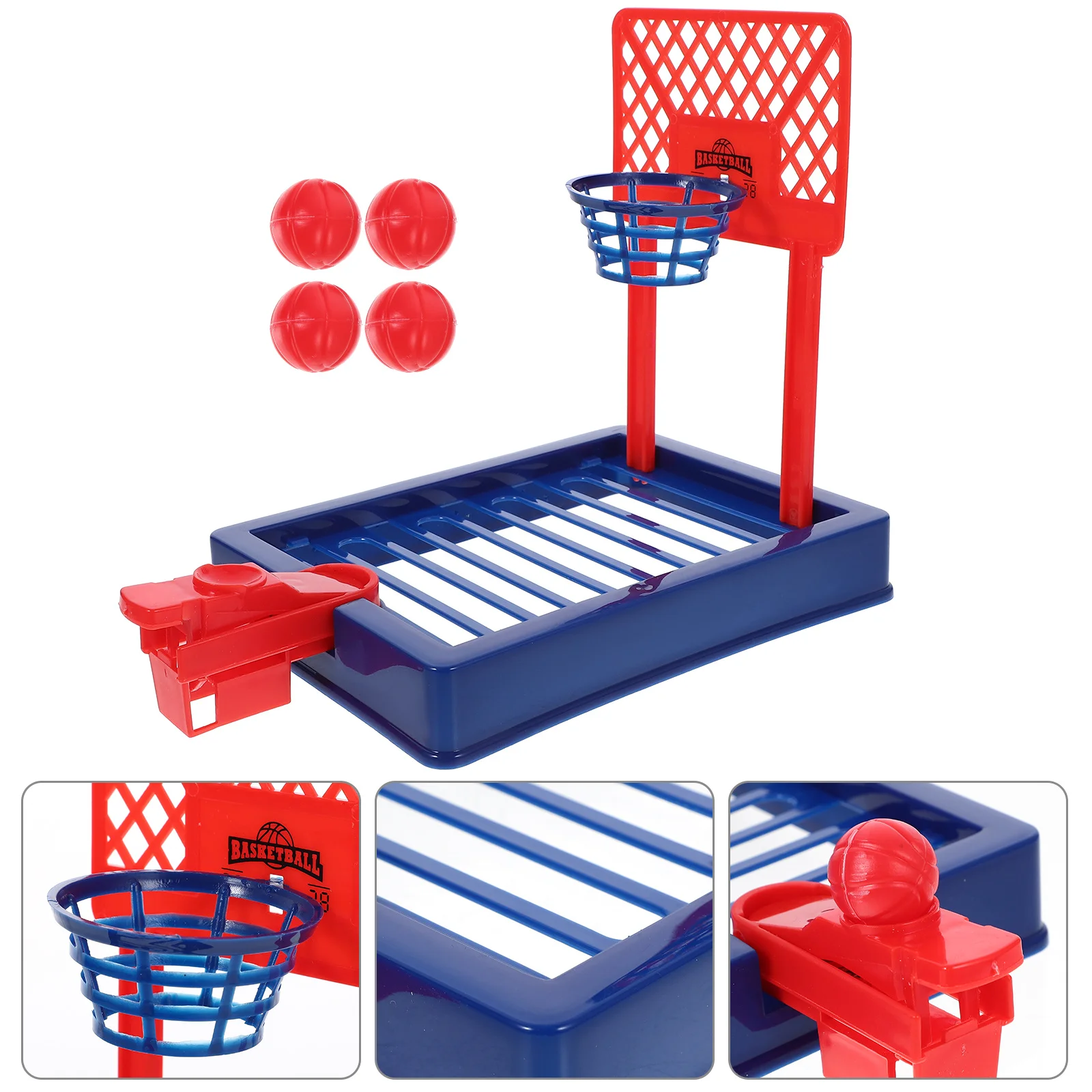 1 set 1 Set Mini Basketball Desk Basketball Game For Kids Early Learning Sports Game Finger Training Portable Interactive