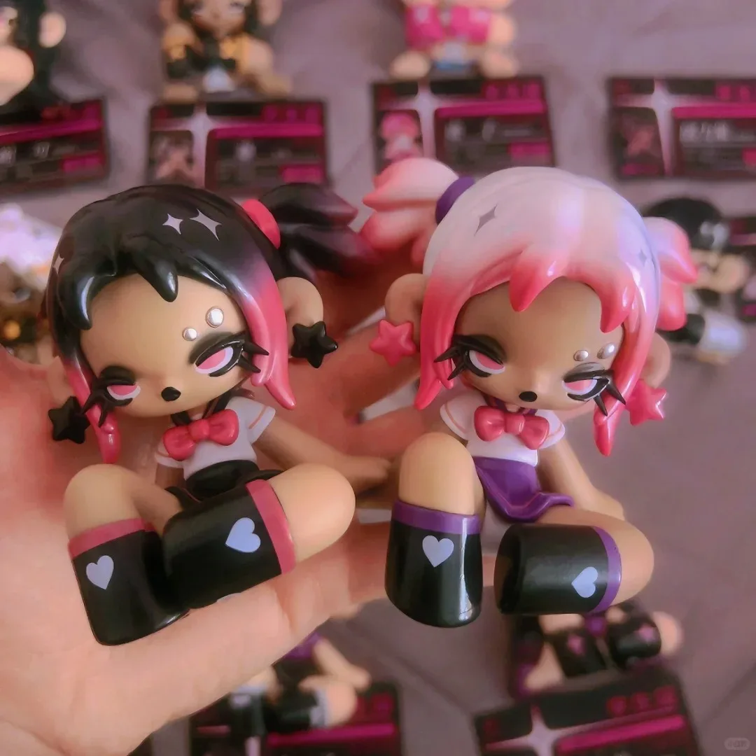 Caja misteriosa de sangre caliente de fruta Glico, colección de figuras de acción de Anime Kawaii para mujeres, juguete de alta serie, regalo para cumpleaños y niñas