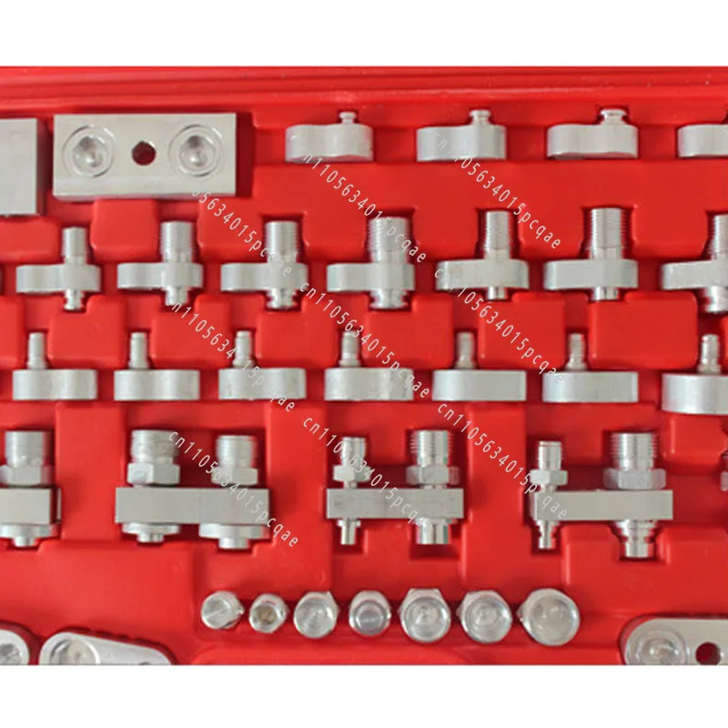 Surprise Price 56pcs Car Leak Detection Vehicle Excavator Auto Repair Tool Air Conditioner Leak Detector Air Conditioner Comp